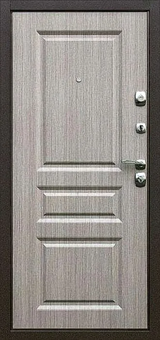 Входная дверь Capital-16 (МДФ Филенчатый) - внутренняя сторона