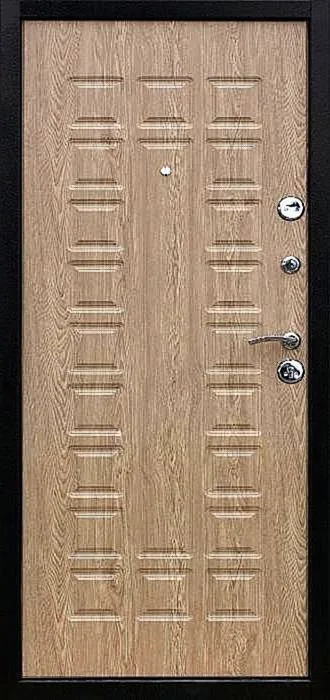 Входная дверь Kiparis-10 (МДФ Винорит / МДФ Филенчатый) - внутренняя сторона