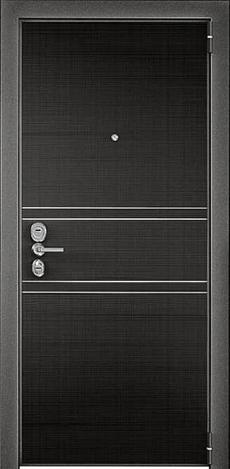 Входная дверь Kiparis-13 (МДФ Винорит / МДФ Филенчатый) - внешняя сторона