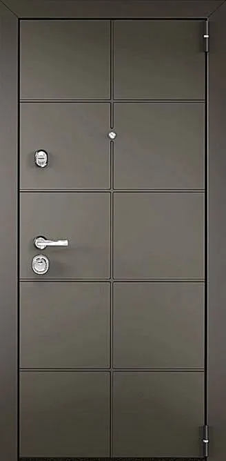 Входная дверь Mercury-17 (Порошковое напыление / МДФ Филенчатый)