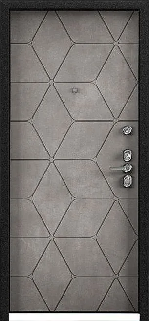 Входная дверь Point-12 (МДФ Шпон / МДФ ПВХ) - внутренняя сторона