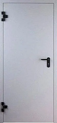 Противопожарная дверь Celsium-60-28 (Противопожарная нитроэмаль) - внешняя сторона