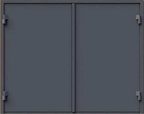 Распашные ворота Grand-21 (Нитроэмаль)