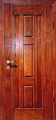 Входная дверь Stramm-8 (МДФ ПВХ / Массив дерева)