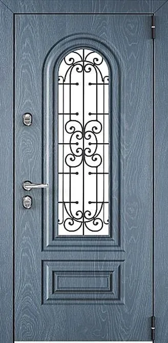 Входная дверь Varyag-3 (МДФ Филенчатый) - внешняя сторона
