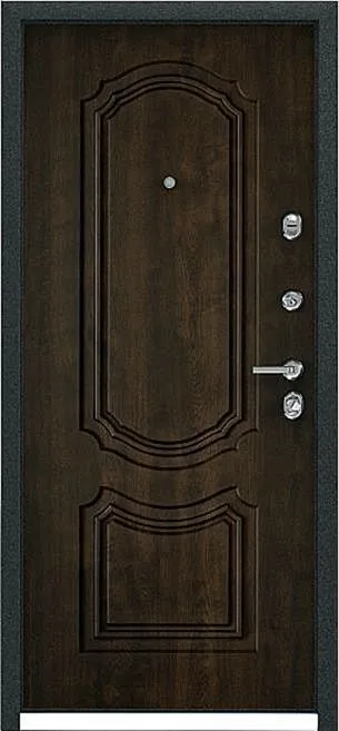 Входная дверь Continental-6 (Порошковое напыление / МДФ Филенчатый)