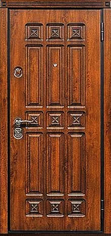 Входная дверь Czar-4 (МДФ Винорит / Массив дерева)