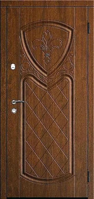 Входная дверь Czar-8 (МДФ Винорит / Массив дерева)